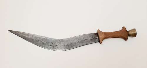 ** 20th Century: Italian Somaliland / Eritrean Gile Afar Dagger w/ Scabbard (47cm).**