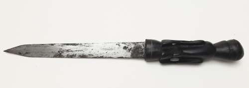 ** 20th Century Kenya Maasai Herders` Baton Dagger (31cm).**