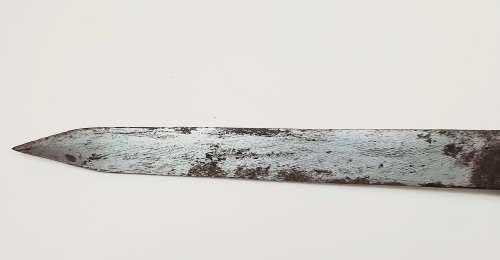** 20th Century Kenya Maasai Herders` Baton Dagger (31cm).**
