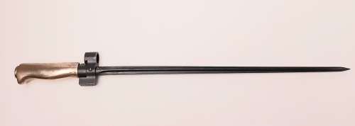 ** RARE: WW1 1915 Economy French Model 1886 Épée Bayonet Shortened (52cm)**
