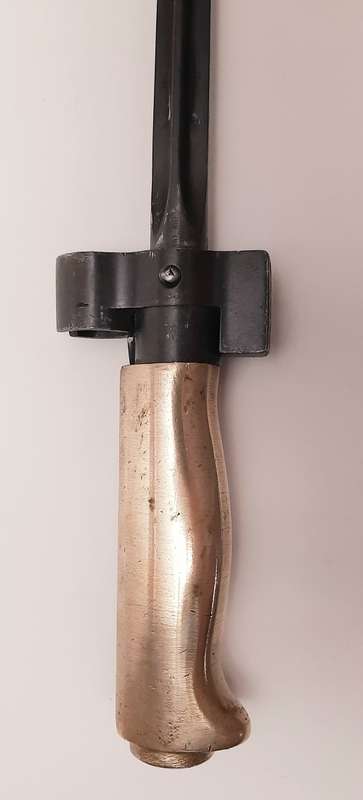 ** RARE: WW1 1915 Economy French Model 1886 Épée Bayonet Shortened (52cm)**