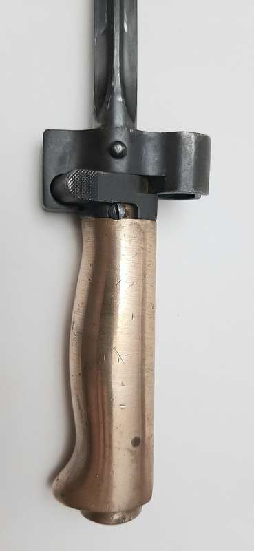 ** RARE: WW1 1915 Economy French Model 1886 Épée Bayonet Shortened (52cm)**