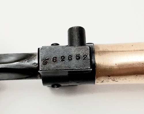 ** RARE: WW1 1915 Economy French Model 1886 Épée Bayonet Shortened (52cm)**