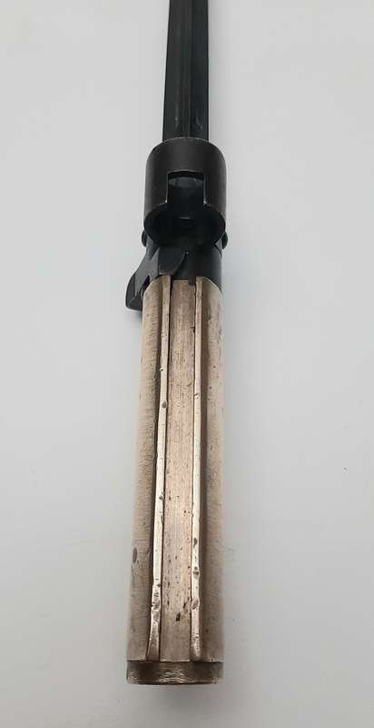 ** RARE: WW1 1915 Economy French Model 1886 Épée Bayonet Shortened (52cm)**