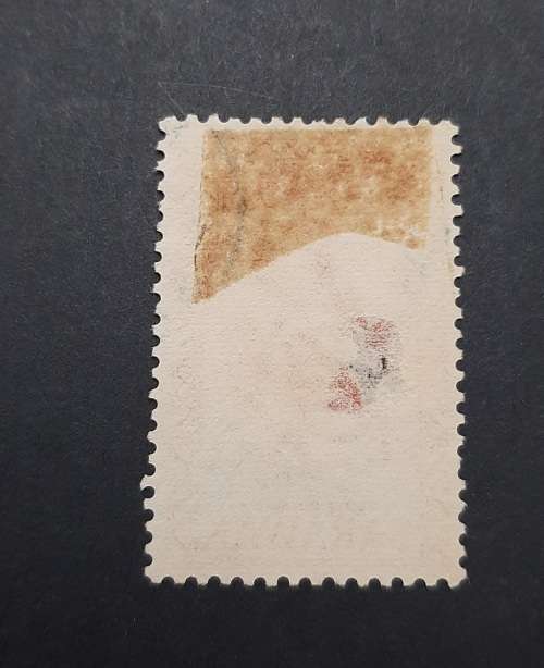 ** 1955 Sarawak QEII 2c Orang-utan  Orange Stamp (USED).**