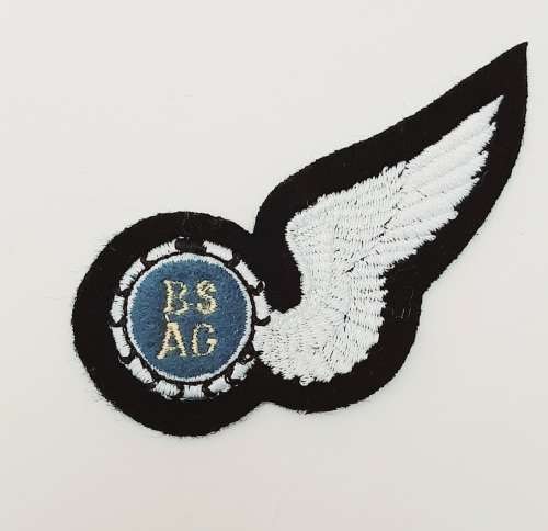 ** Border War : 1980s South African Air Force (SAAF) Air Gunner Qualification Insignia.**