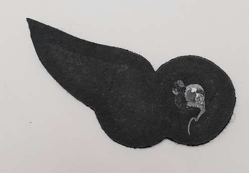 ** Border War : 1980s South African Air Force (SAAF) Air Gunner Qualification Insignia.**