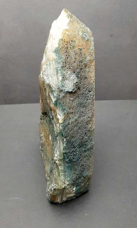 Large South African Ajoite Quartz Mineral Specimen (3.1 kg).