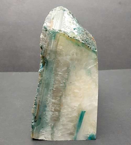 Large South African Ajoite Quartz Mineral Specimen (3.1 kg).