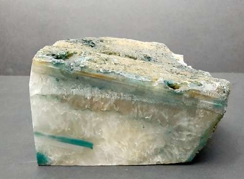 Large South African Ajoite Quartz Mineral Specimen (3.1 kg).