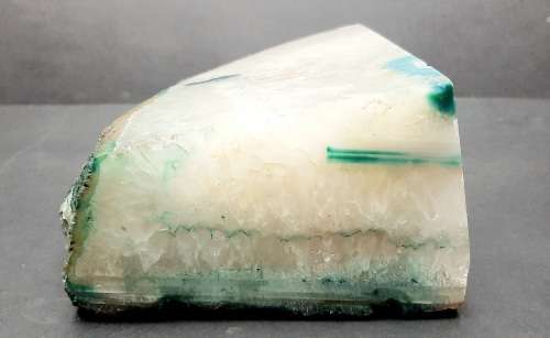 Large South African Ajoite Quartz Mineral Specimen (3.1 kg).