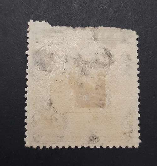 1938 KGVI Malta Black 1` Stamp