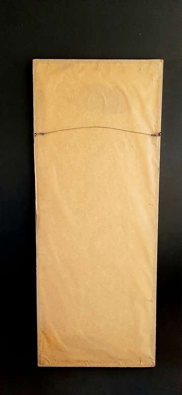 **STUNNING: Early 20th Century Chinese Qing Silk Embroidered `Emperors Sleeve` Panel (0,7m x 0,3m)**