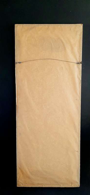 **STUNNING: Early 20th Century Chinese Qing Silk Embroidered `Emperors Sleeve` Panel (0,7m x 0,3m)**