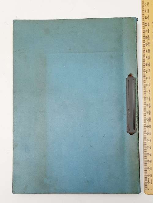 ** RARE: 1961 Tanganyika Confidential Colonial Administration Staff List Guide (USED).**
