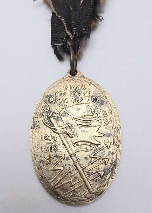 WW1 German Kyffhäuser Union Veteran's Medal with Swords
