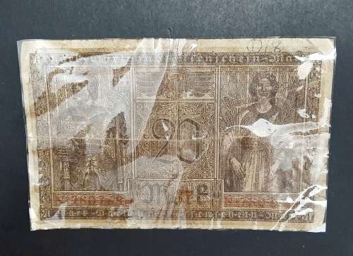** Lot of WW1 Austro-Hungarian, German & Russian Empire Banknotes x3  ( Ex-Mount )**