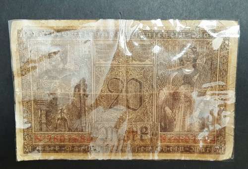** Lot of WW1 Austro-Hungarian, German & Russian Empire Banknotes x3  ( Ex-Mount )**