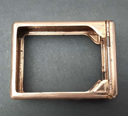 ** WW2  1940s Jemco ` Hold-a-Pak ` Spring Activated Cigarette Case (TESTED).**