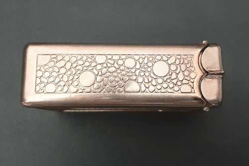 ** WW2  1940s Jemco ` Hold-a-Pak ` Spring Activated Cigarette Case (TESTED).**
