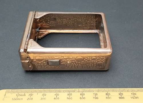 ** WW2  1940s Jemco ` Hold-a-Pak ` Spring Activated Cigarette Case (TESTED).**