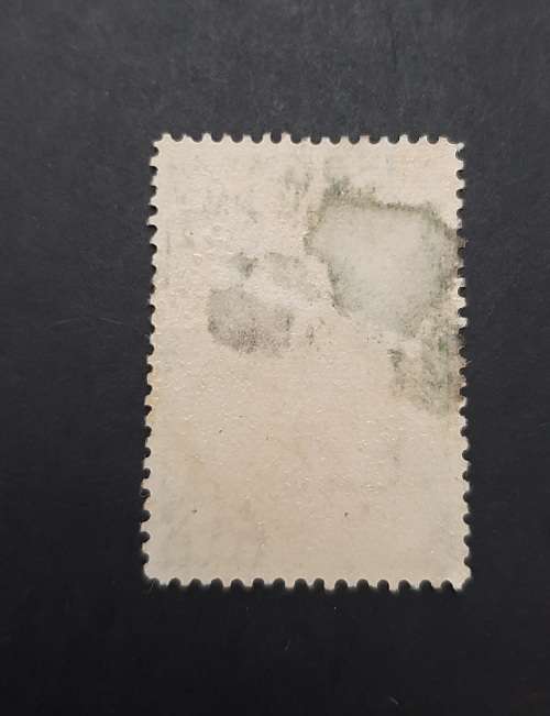 1947 KGVI Nyasaland Green 1d Stamp