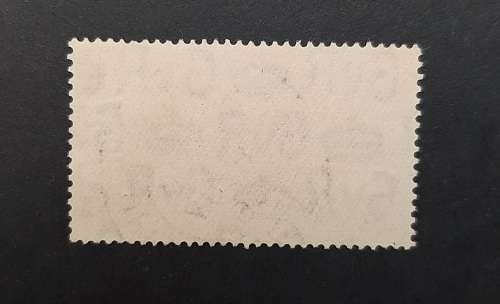 ** 1935 KGV Silver Jubilee 1 Penny Tangier O/P Stamp (USED).**