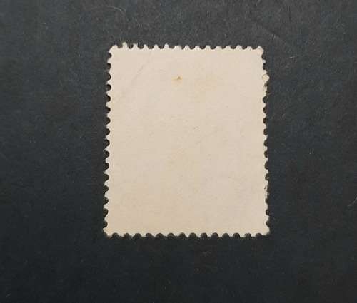 1947 KGVI South Africa 1d Revenue Postage Stamp