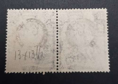 ** 1938 KGVI Kenya, Tanganyika, Uganda 30c Pair Stamps(USED)**