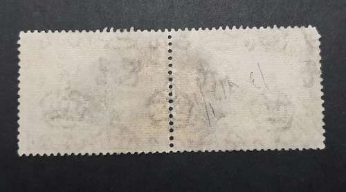 ** 1938 KGVI Uganda, Kenya , Tanganyika 1 Shilling Pair Stamps(USED)**