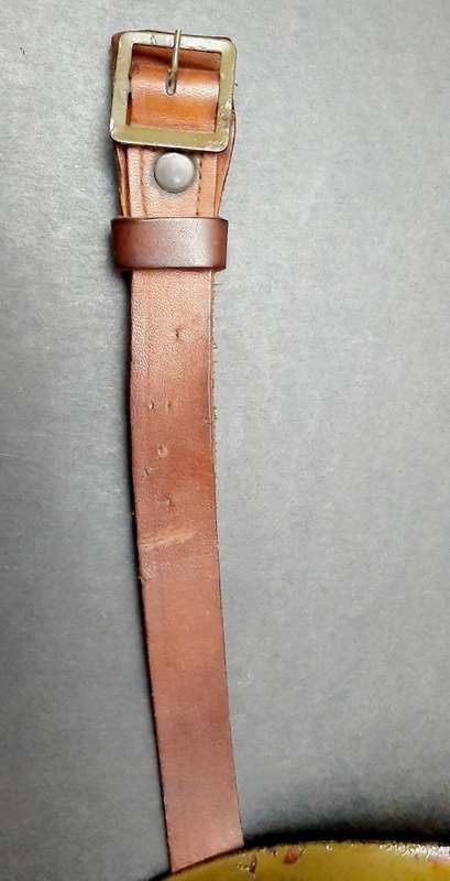 ** Border War : 1980s Bulgarian M72 Battle Damaged Steel Helmet w/ Liner & Chinstrap **