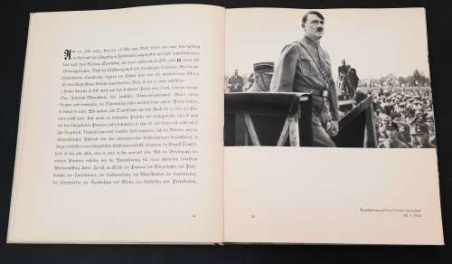 ** 1939 Adolf Hitler und Hamburg 1st Edition Pictorial Book (Verlag Broschek & Co.)**
