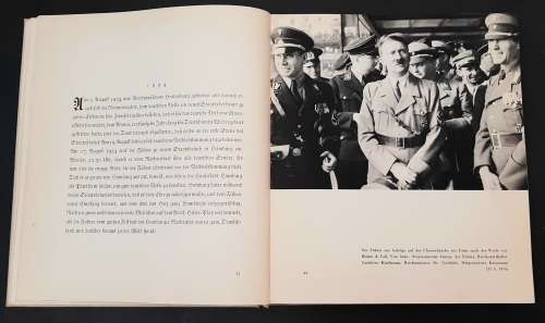 ** 1939 Adolf Hitler und Hamburg 1st Edition Pictorial Book (Verlag Broschek & Co.)**