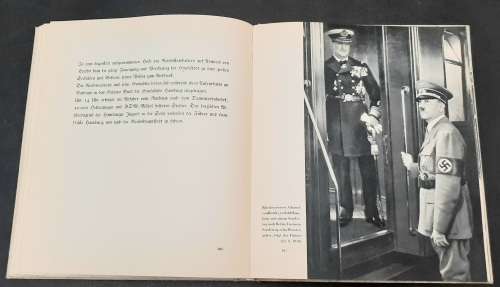 ** 1939 Adolf Hitler und Hamburg 1st Edition Pictorial Book (Verlag Broschek & Co.)**
