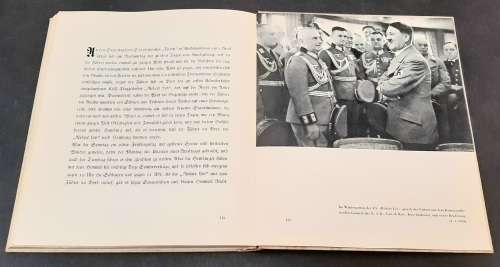 ** 1939 Adolf Hitler und Hamburg 1st Edition Pictorial Book (Verlag Broschek & Co.)**