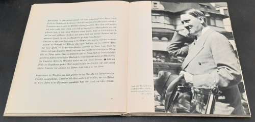 ** 1939 Adolf Hitler und Hamburg 1st Edition Pictorial Book (Verlag Broschek & Co.)**
