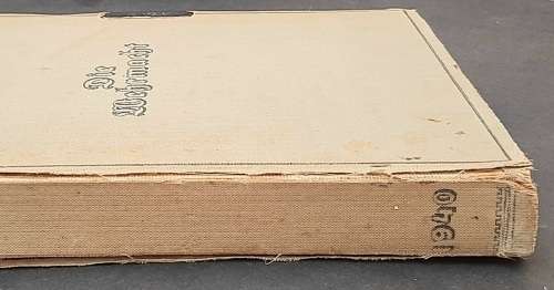 ** 1940 Die Wehrmacht `Der Freiheitskampf des großdeutschen Volkes`   1st Edition Book .**