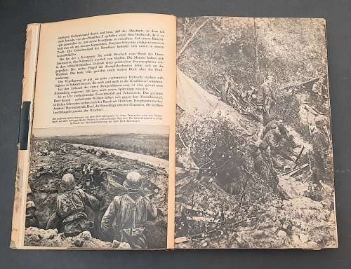 ** 1940 Die Wehrmacht `Der Freiheitskampf des großdeutschen Volkes`   1st Edition Book .**