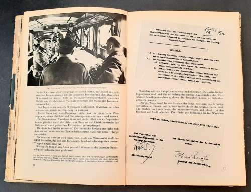 ** 1940 Die Wehrmacht `Der Freiheitskampf des großdeutschen Volkes`   1st Edition Book .**