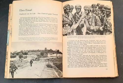 ** 1940 Die Wehrmacht `Der Freiheitskampf des großdeutschen Volkes`   1st Edition Book .**