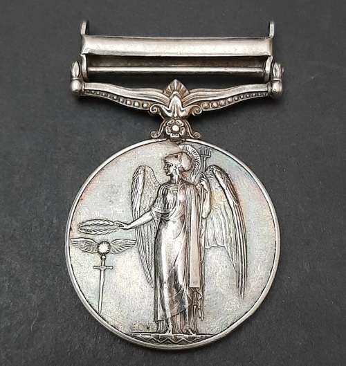 ** British General Service Medal w/ Palestine 1945-48 Bar(Pte. Motobele  A.P.C).**