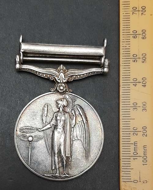 ** British General Service Medal w/ Palestine 1945-48 Bar(Pte. Motobele  A.P.C).**