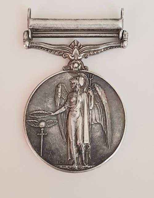** British General Service Medal w/ Palestine 1945-48 Bar(Pte. Motobele  A.P.C).**