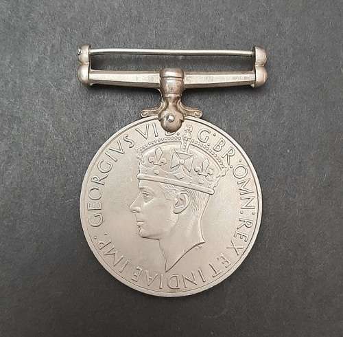 ** WW2  Full-Size British 1939-45 Medal (No Ribbon).**