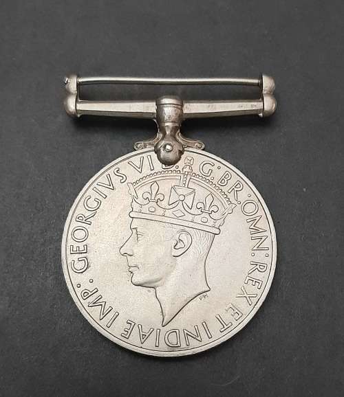 ** WW2  Full-Size British 1939-45 Medal (No Ribbon).**