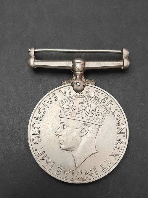 ** WW2  Full-Size British 1939-45 Medal (No Ribbon).**