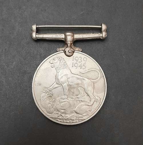** WW2  Full-Size British 1939-45 Medal (No Ribbon).**