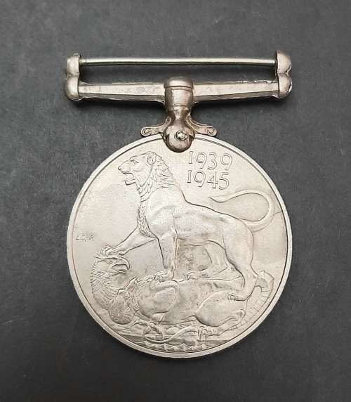 ** WW2  Full-Size British 1939-45 Medal (No Ribbon).**