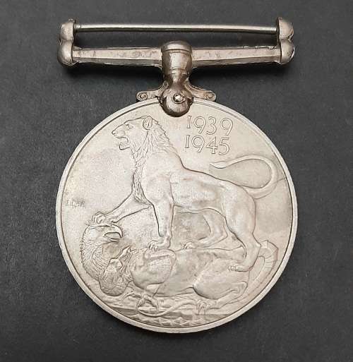 ** WW2  Full-Size British 1939-45 Medal (No Ribbon).**