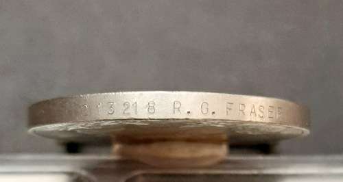 ** WW2  Full-Size British 1939-45 Medal (No Ribbon).**